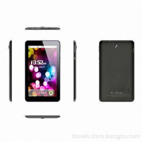 7-inch Dual-core Android Tablet PC with 1,024 x 600P IPS Screen, 1/8GB Storage/Back Camera Optional